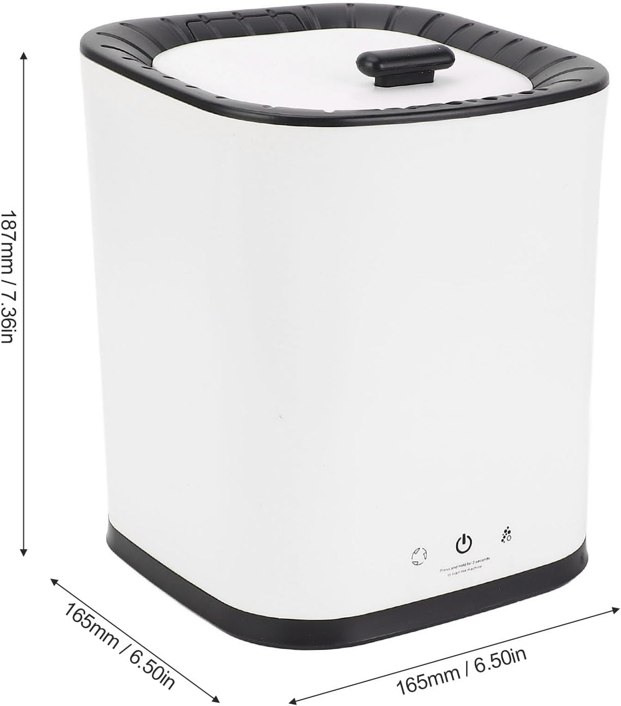 Portable Washing Machine Automatic Efficient Cleaning Quiet Mini Washer for Sock Underwear,Compact Laundry Washer for RV, Apartments and Dorms (US Plug)