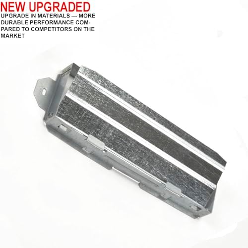 Upgraded Microwave Vent Damper Replacement for KitchenAid KHMS175MBL0 KHMS175MBT0 KHMS175MSS0 KHMS175MWH0 KHMS1850SBL0 KHMS1850SBL1 KHMS1850SSS0 KHMS1850SSS1 KHMS1850SSS2 KHMS1850SWH0 KHMS1850SWH1