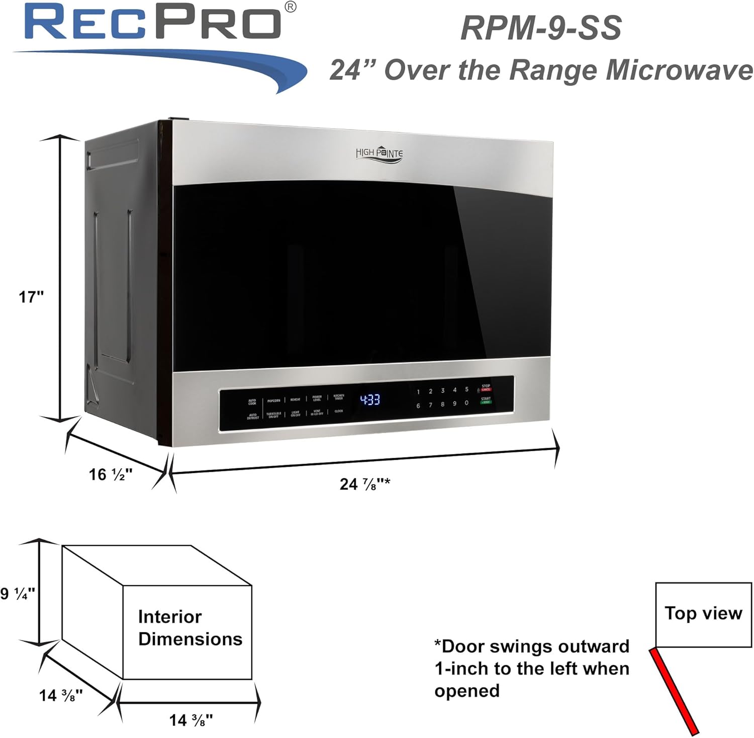 RecPro RV High Pointe 24