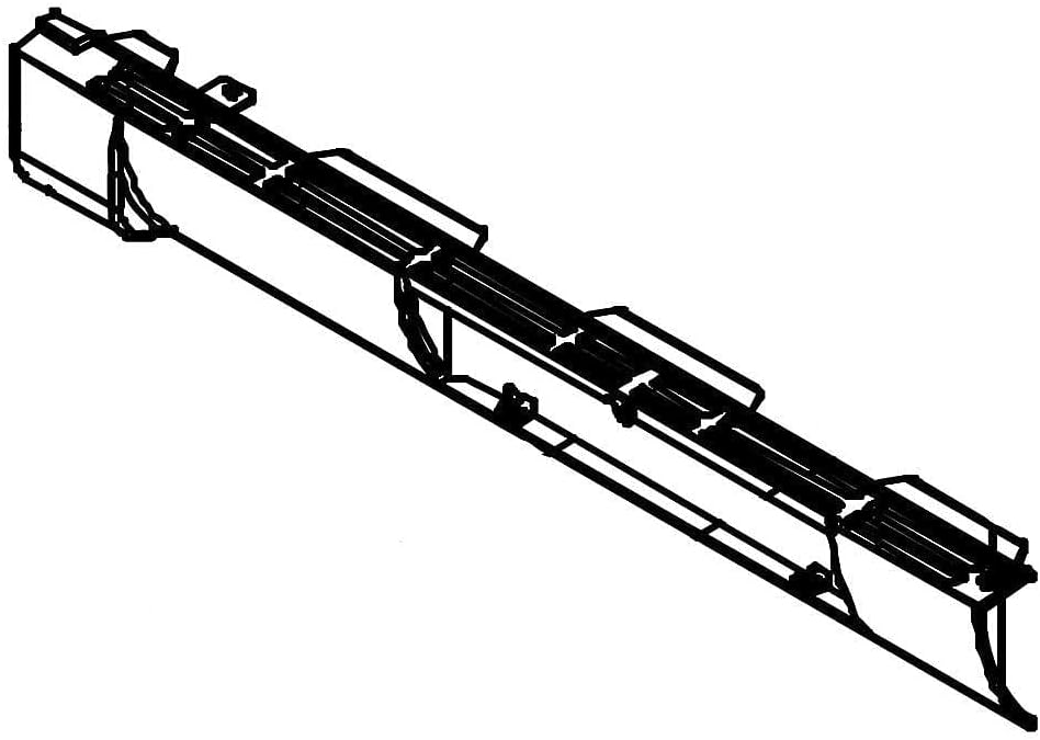 5304509646 Microwave Vent Grille (Stainless) Genuine Original Equipment Manufacturer (OEM) Part Stainless