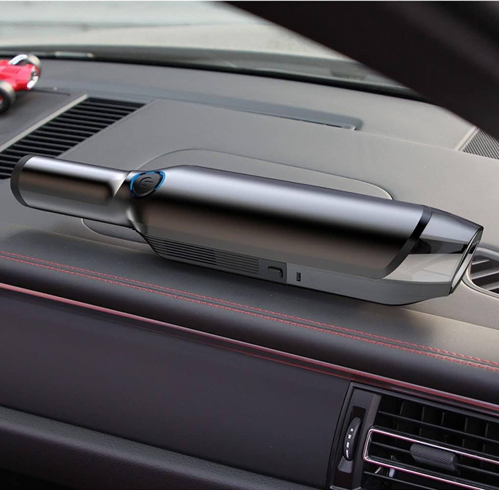 Handheld Vacuum, 5000Pa Cordless Rechargeable Vacuum Cleaner, Portable, Lightweight, Suitable for Home, Car, Office