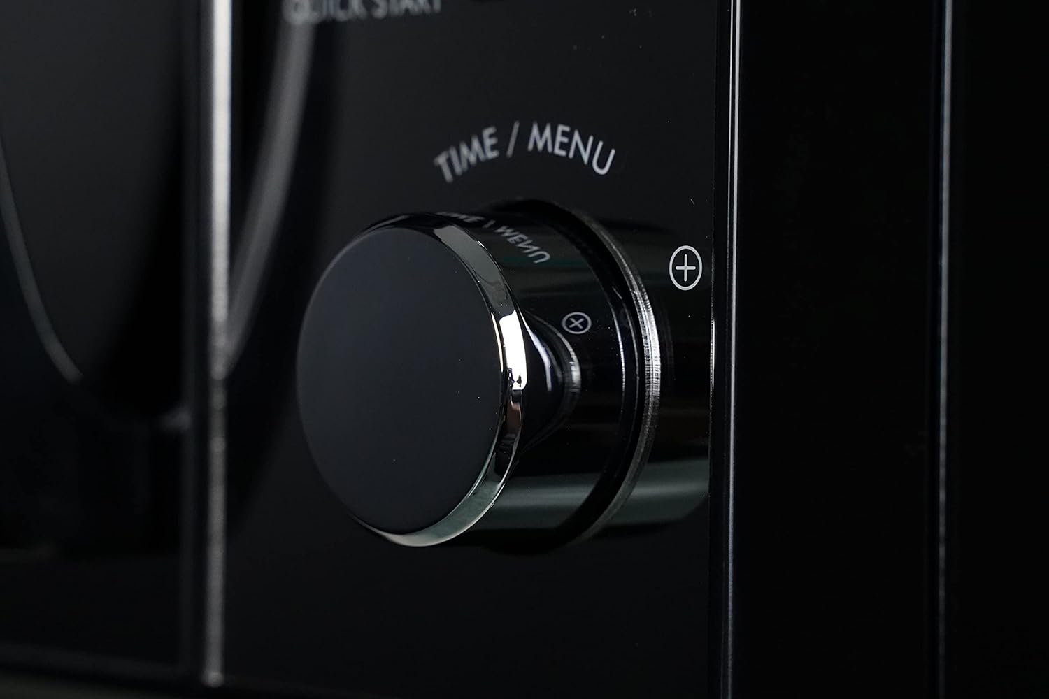 BBEK1145DG Brabantia Microwave with Grill Function, 20 Liters, Free Standing, 13 Automatic Programs, 6 Power Levels, Digital Timer, Large Capacity, 700 W, Black, BBEK1145DG