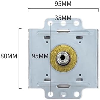 Microwave Oven Magnetron, Model Number 2M339H, Air Cooled, DD
