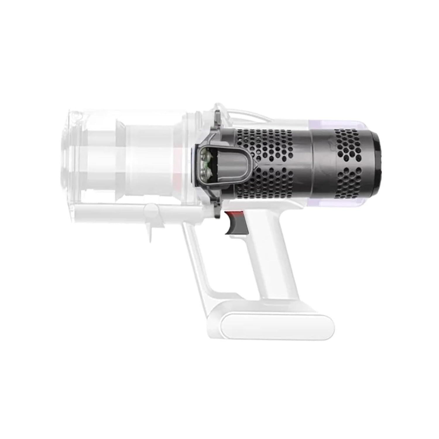 SV18 Handle and Motor,Compatible for Dyson, V10 Digital Slim Lightweight Handheld Vacuum Cleaner Motherboard(Motor with Handle)