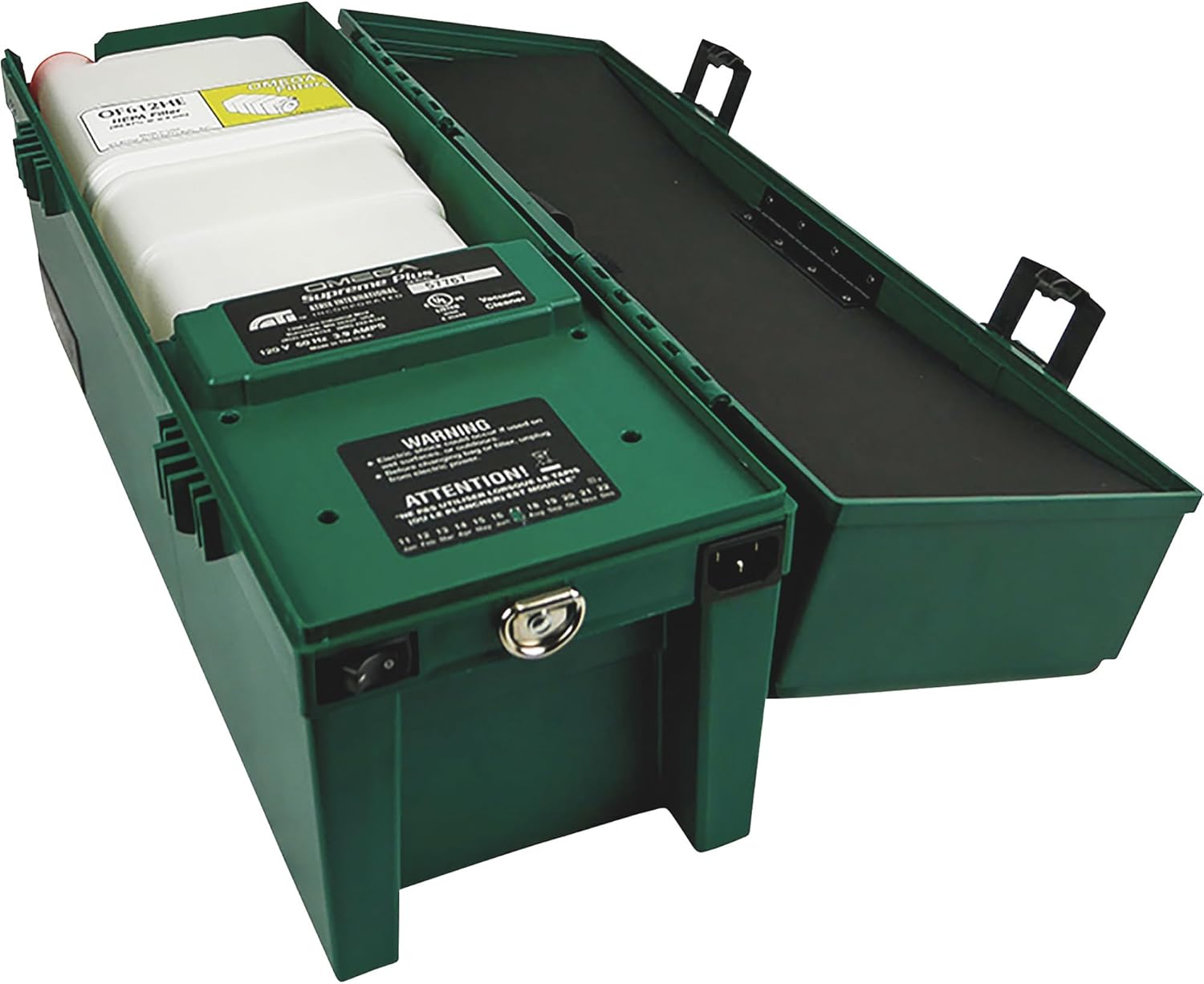 Atrix - Omega Green VACOMEGASIPM Supreme Vacuum