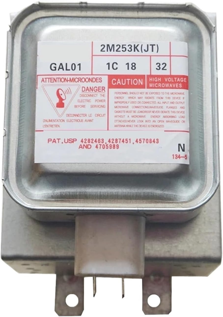 Magnetron 2M253K = 2M253K(JT) For Microwave Oven Parts