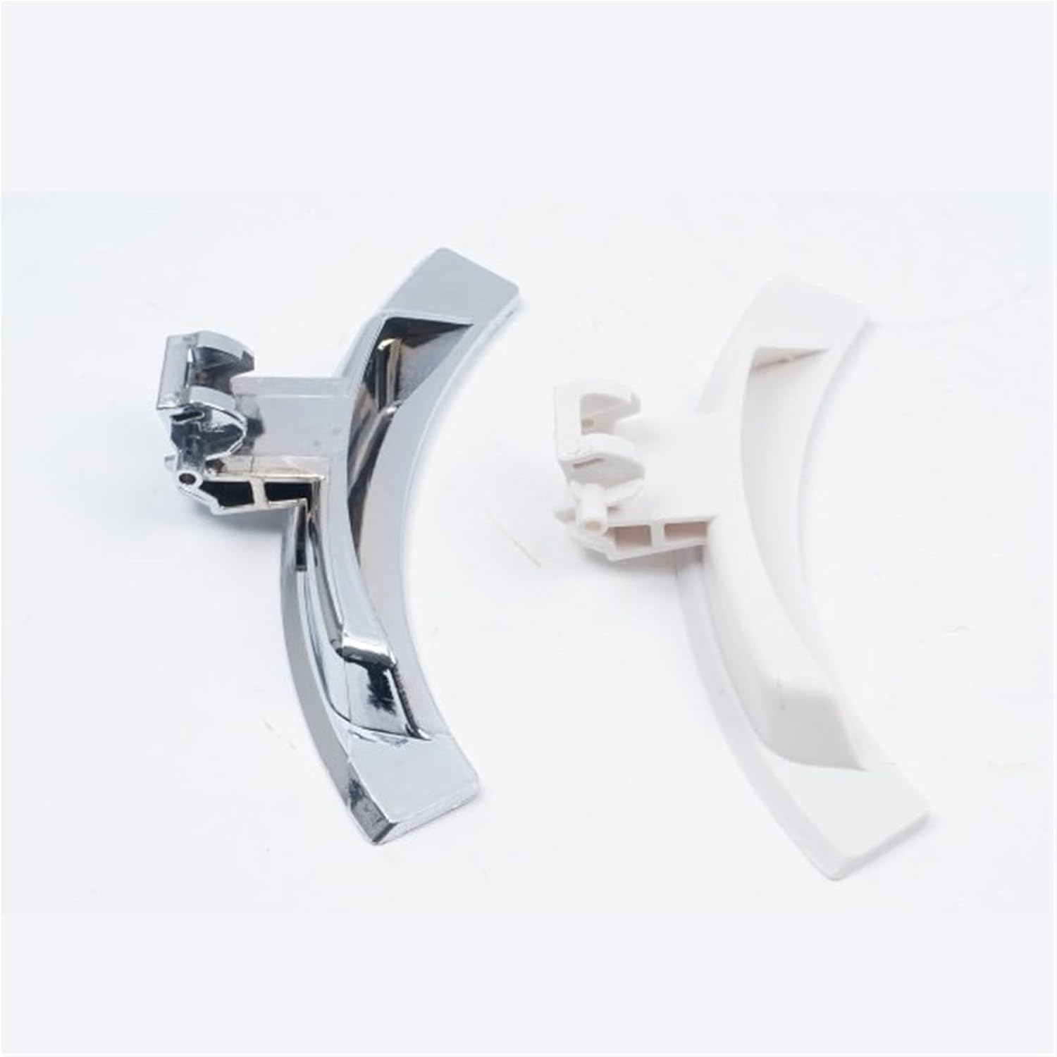 Washing Machine Door Handle，Compatible For Electrolux，EWP10742 Replacement Laundry Accessory Door Handle(Silver)