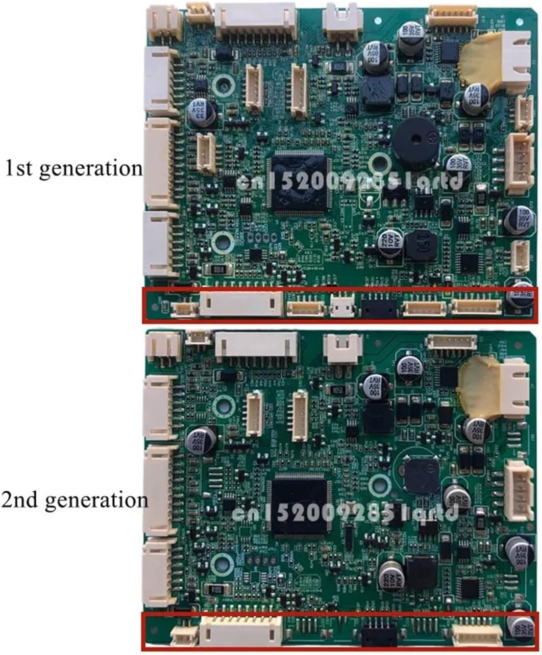 Vacuum Cleaner Motherboard ，Compatible for Ilife ，V50 Pro Robot Vacuum Cleaner Parts ILIFE V50 Pro Main Board Replacement Motherboard(1st Generation)