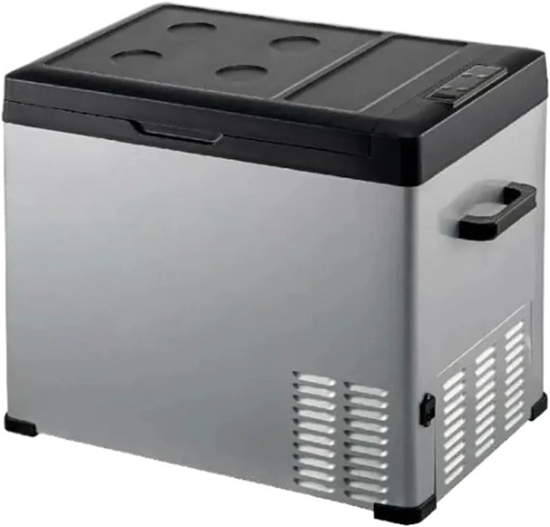 30L 40L 50L Mini Car Refrigerator Portable Small Fridge Freezer 12V/24V DC 110-240 AC Cooler For Outdoors Caravan Camping(30L)