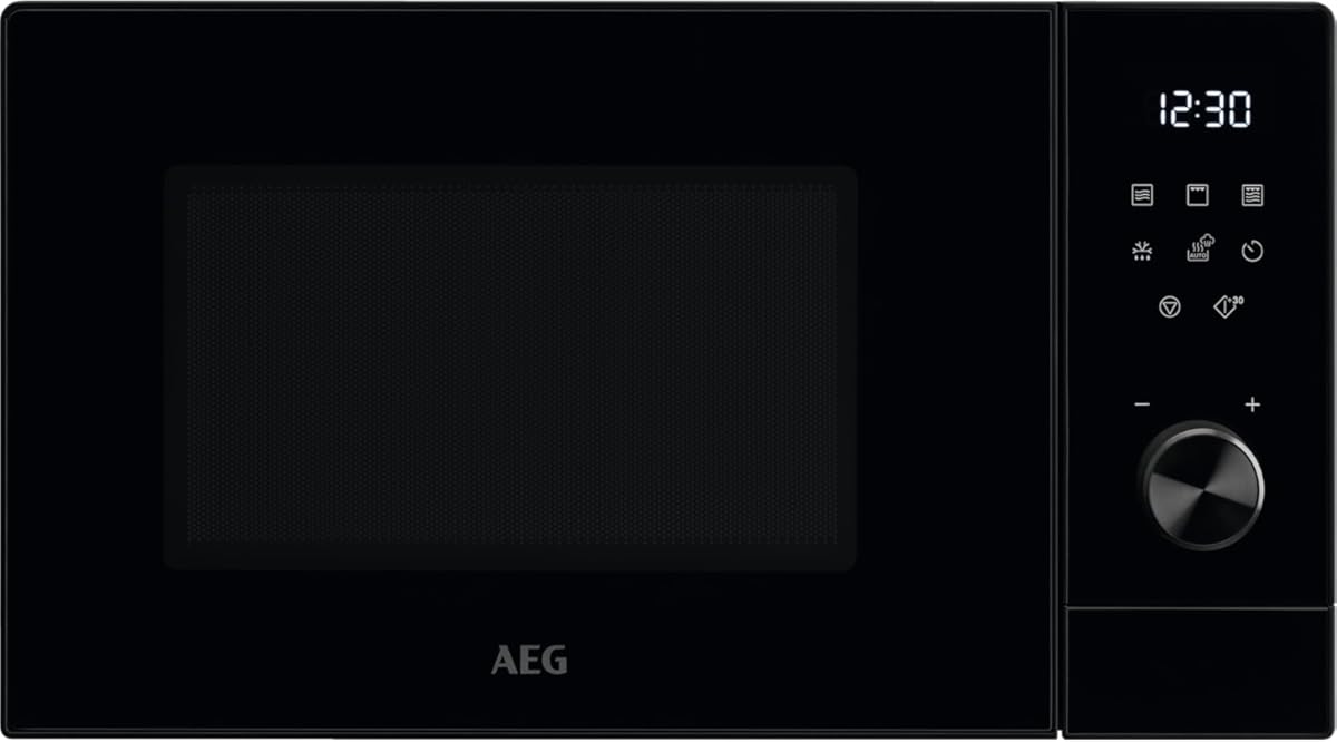 AEG MFB295DB Microwave Oven 28 Litres Black HxWxD (29x49.5x37)