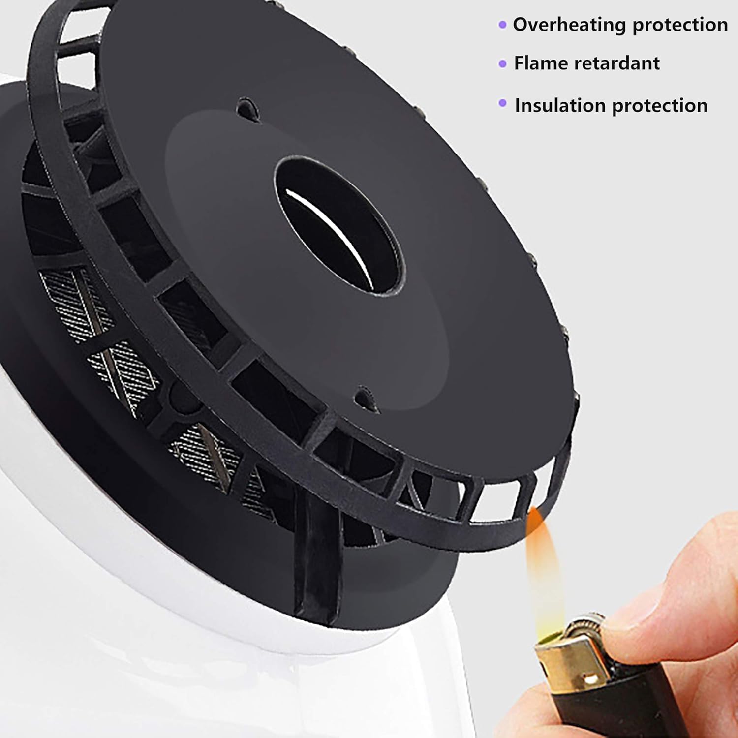 1000W Portable Electric Dryer, Double Layer Stackable Clothes Drying Rack, Rack Cabinet with Automatic Heater with 180 Minute Timer, Wine Red