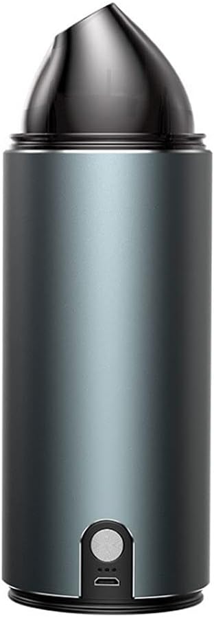 Handheld Vacuum Cordless, Mini Vacuum Cleaner, Rechargeable Hand Vacuum, Ultra-Lightweight with Strong Suction, Very Suitable for Home, Office and Car, Gray