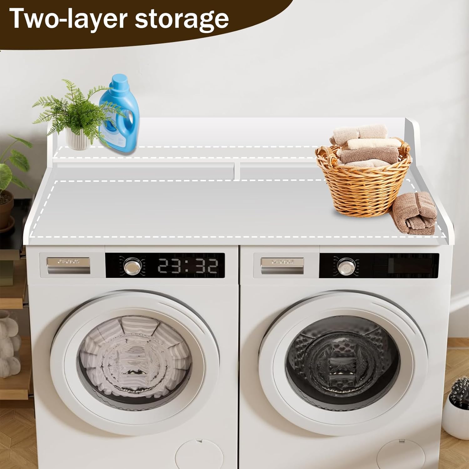 Washer Dryer Countertop, 54