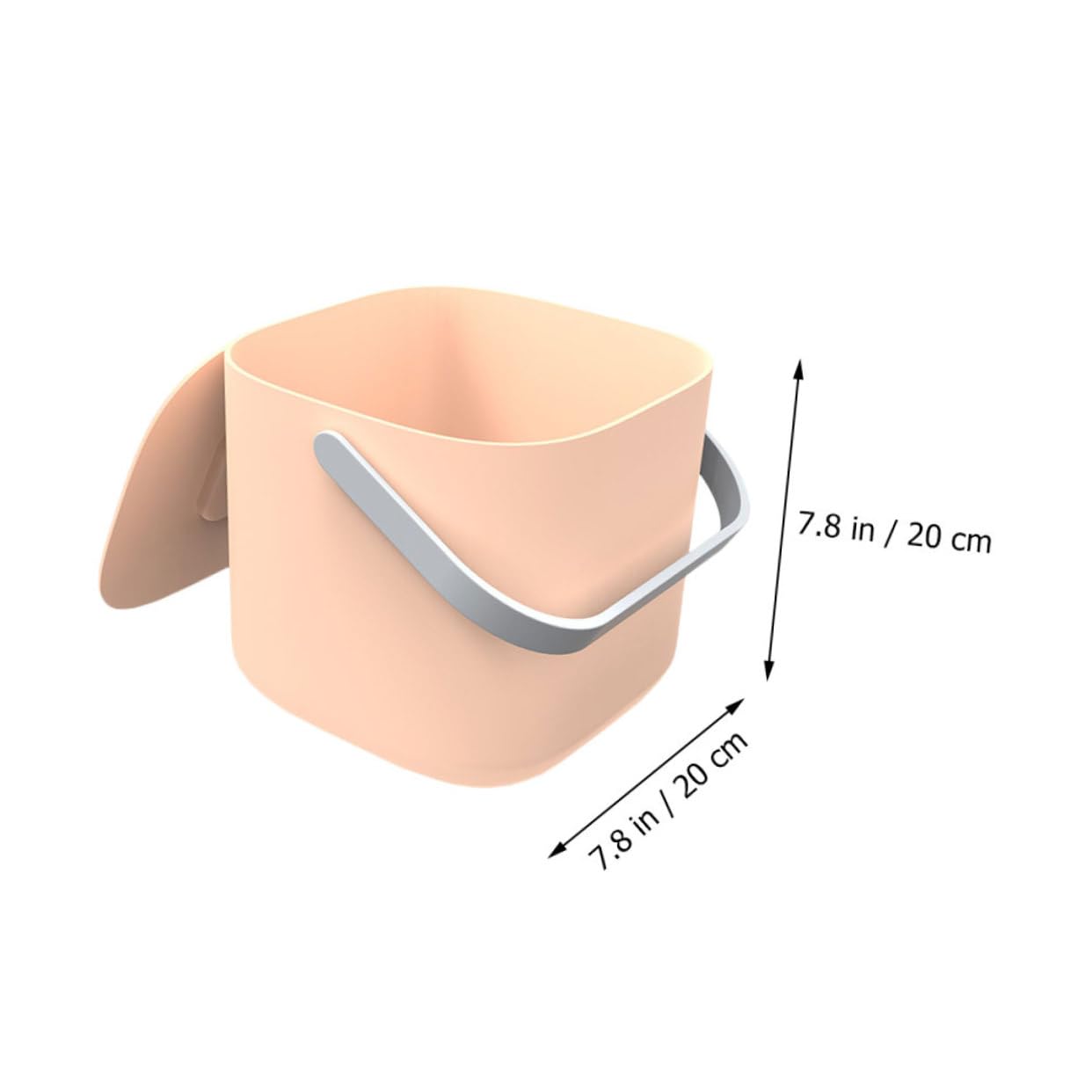 1pc Portable Mini Washing Machine Compact Tabletop Washer for Clothes Underwear and Items Suitable for Home Apartments and Travel