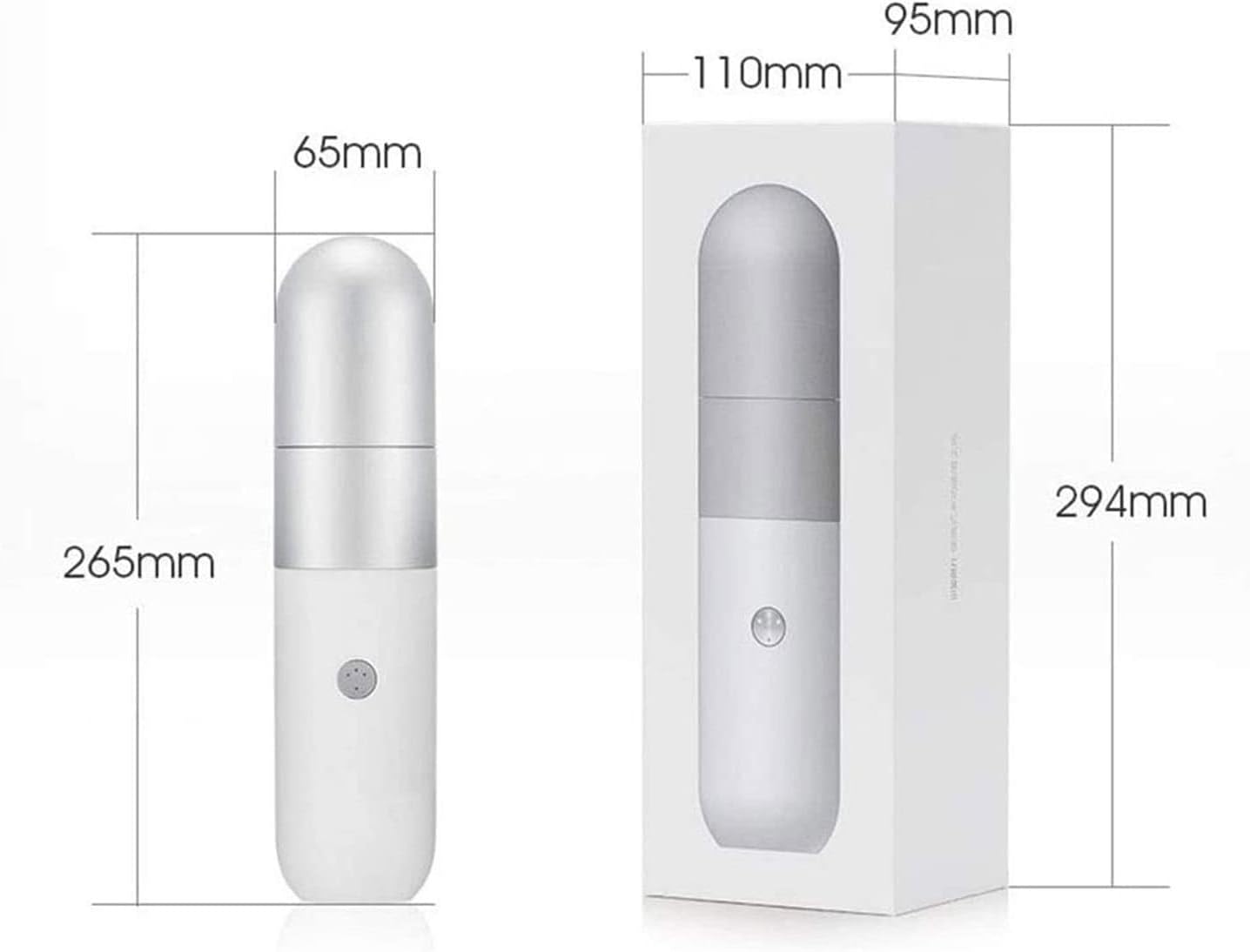 Handheld Vacuum, Handheld Vacuum Cordless Powerful Suction Lightweight Mini Vacuum Wet Dry Quick Charge Car Vacuum Cleaner for Pet Hair, Home Office and Car Cleaning