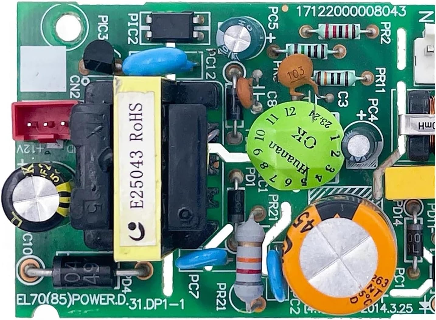 EL70(85) POWER.D.31.DP1-1 17122000008043, Compatible For Midea， Air Conditioner Circuit PCB Control Board Parts
