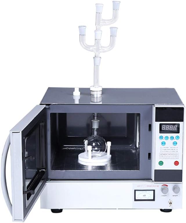 Lab Microwave Oven Microwave Reactor 800W WBFY205 Continuous Microwave Radiation 220V