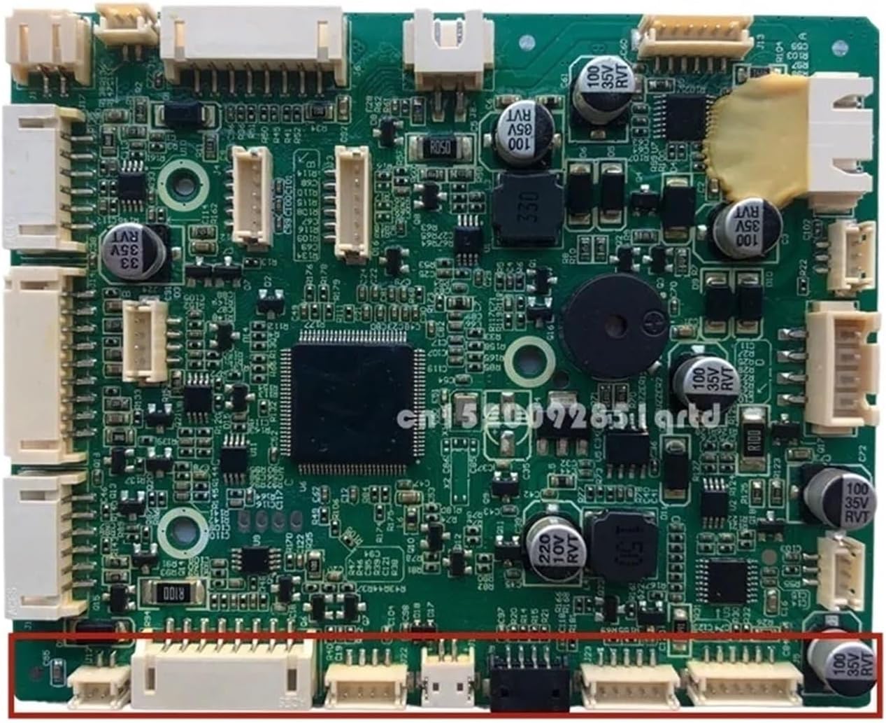 Vacuum Cleaner Motherboard ，Compatible for Ilife ，V50 Pro Robot Vacuum Cleaner Parts ILIFE V50 Pro Main Board Replacement Motherboard(1st Generation)