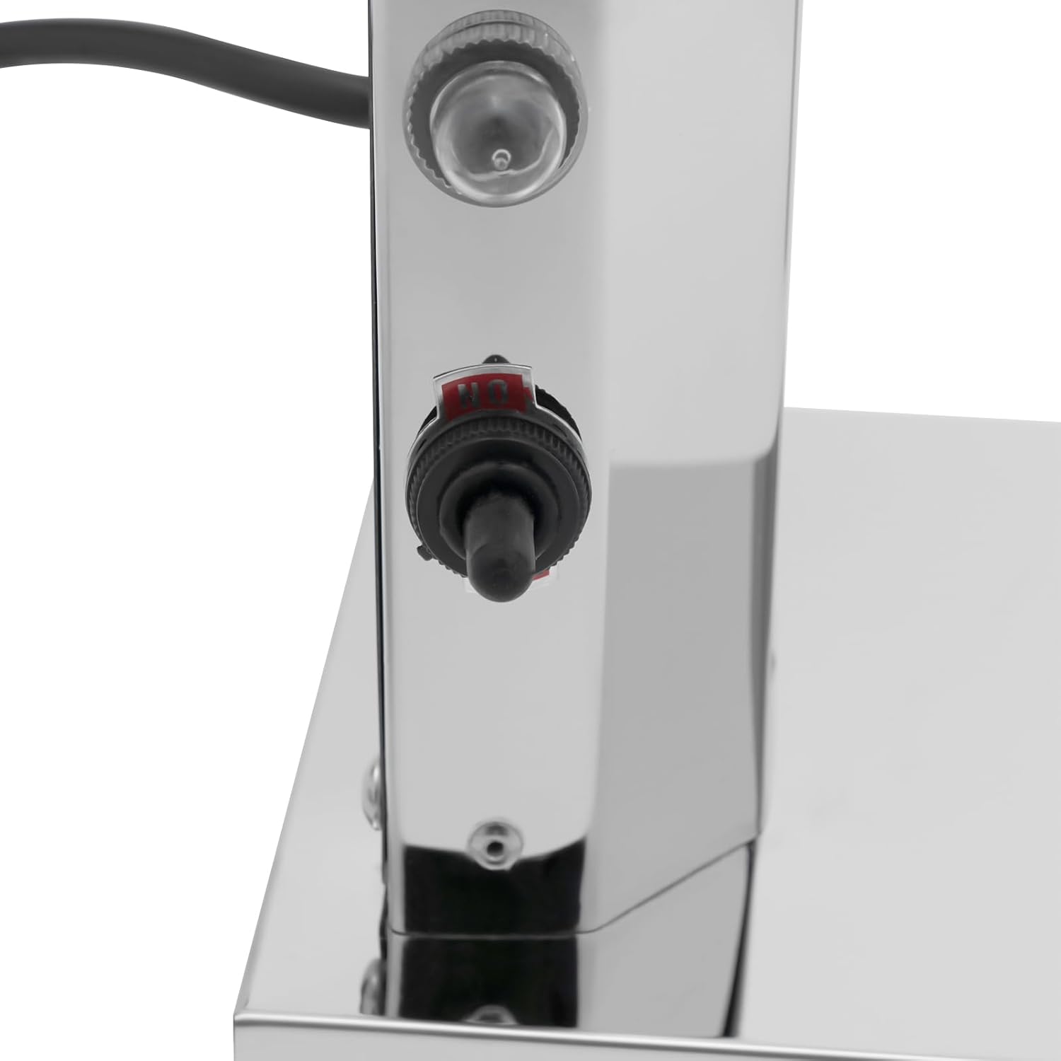 Commercial Milkshake Machine, Milkshake Maker, Electric Milkshakes Blender, 180W 18000RPM Stainless Steel Drink Mixer with 22OZ Cup for Milk Tea Coffee Shakes, 110V (Single-head)