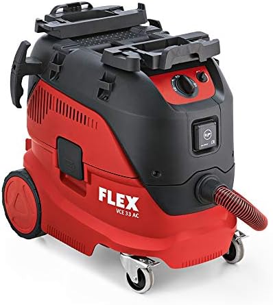 Flex Safety Vacuum Cleaner w/Automatic Filter System