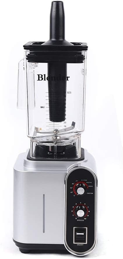 1500W 110V Professional Countertop Blender 50oz Multifunctional Cooking Mixer