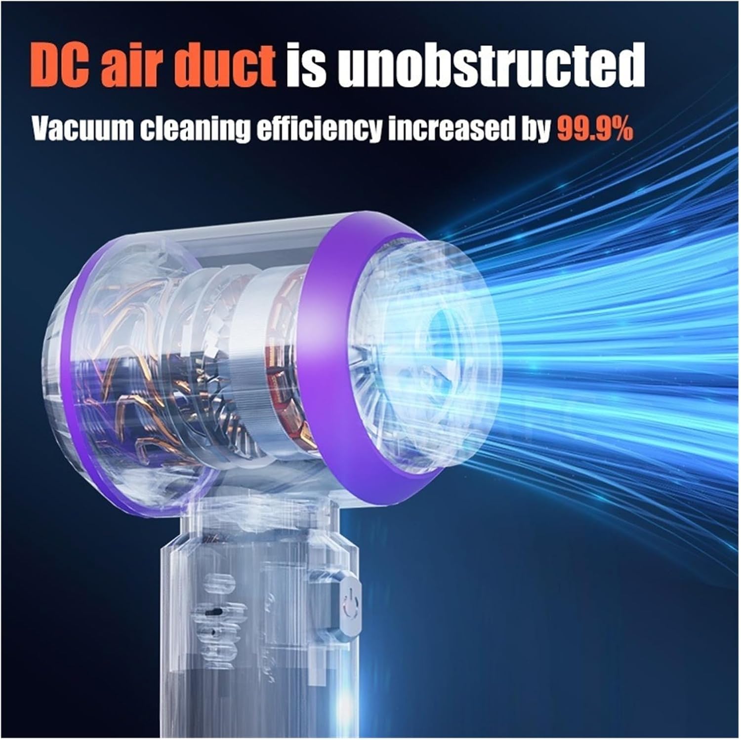 Powerful Cordless Handheld Vacuum Cleaner 30000Pa - 4 in 1 Portable Car & Home Vacuum with Brushless Motor for Pet Hair, Keyboard, and More(Rosy)