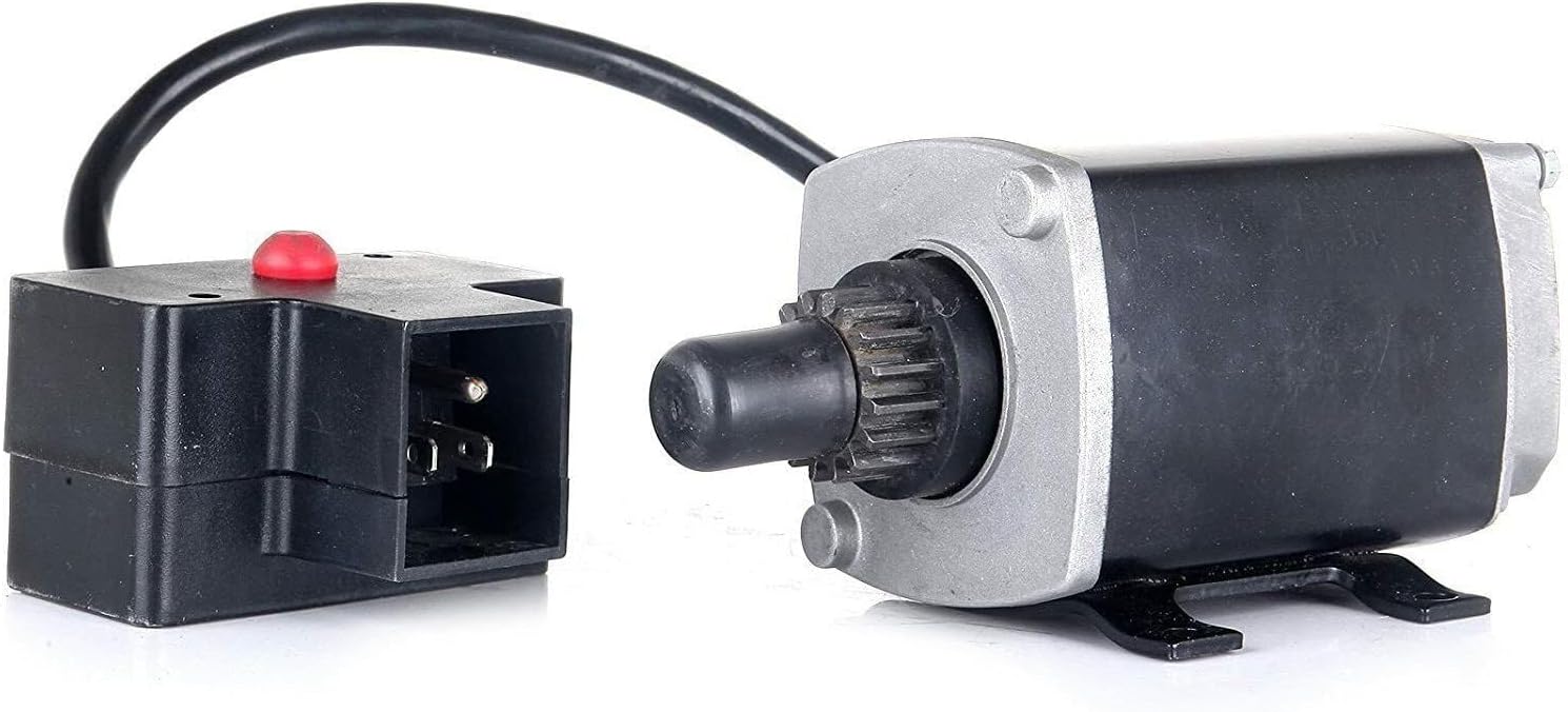 #US Replace Part Electric Starter Motor for White-Outdoor Snow for Boss 1050W Snow Blower Throwers (nvduq2803-06388)