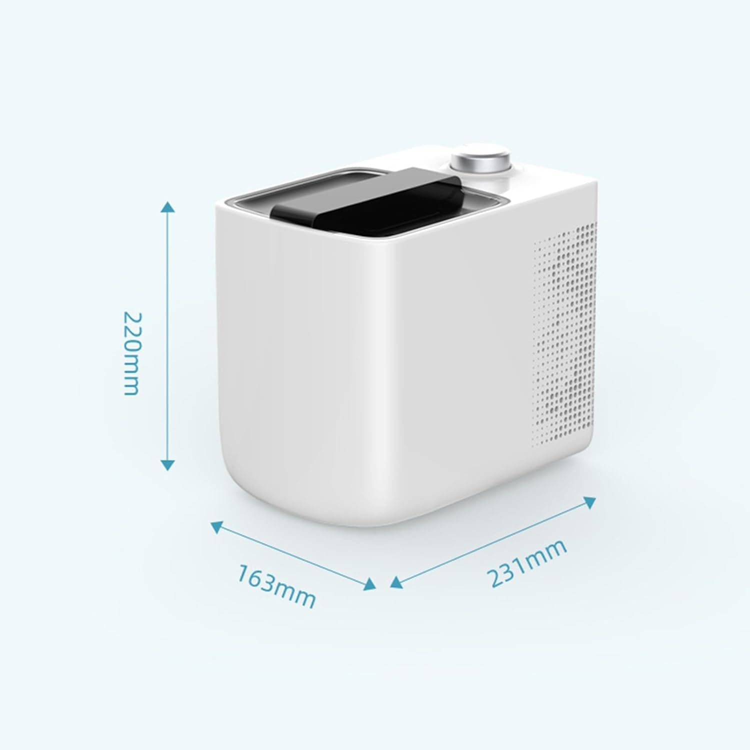 Ice Cream Maker Mini Ice Cream Machine Household Small Automatic Homemade Yogurt Ice Cream Machine Electronic Without Pre Cooling Table Top Ice Cream Machine，Fun Kitchen Appliance