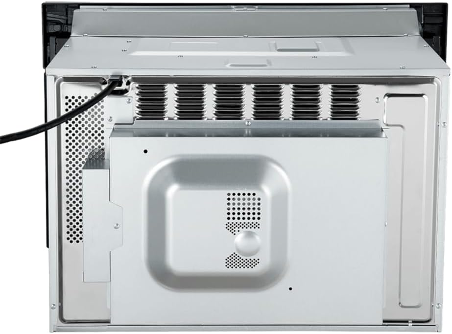 FORNO Oliena Espresso Black 30 Inch 1750 Watt Compact Oven & 1000 Watt Microwave, 1.6 cu. ft.