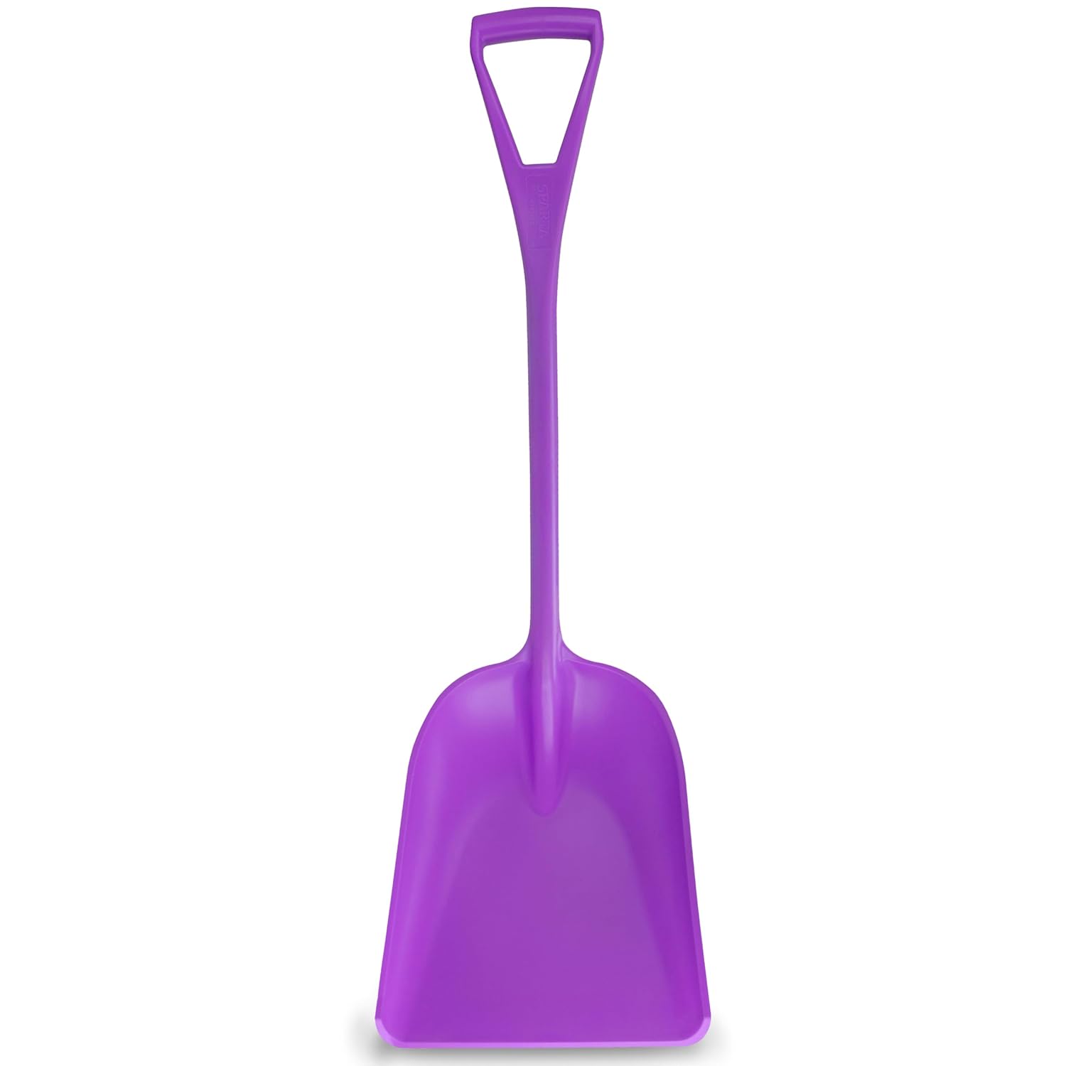 SPARTA 41077EC68 Plastic Sanitary Shovel, Food Safe Plastic Shovel For Commerical Kitchens, 14 Inches, Purple