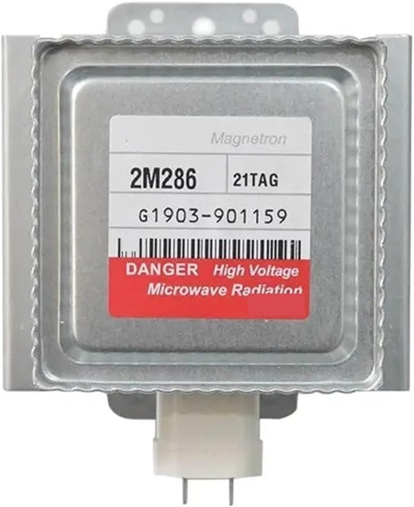 Microwave Oven Magnetron For 2M286 21TAG Air Cooled Spare Parts