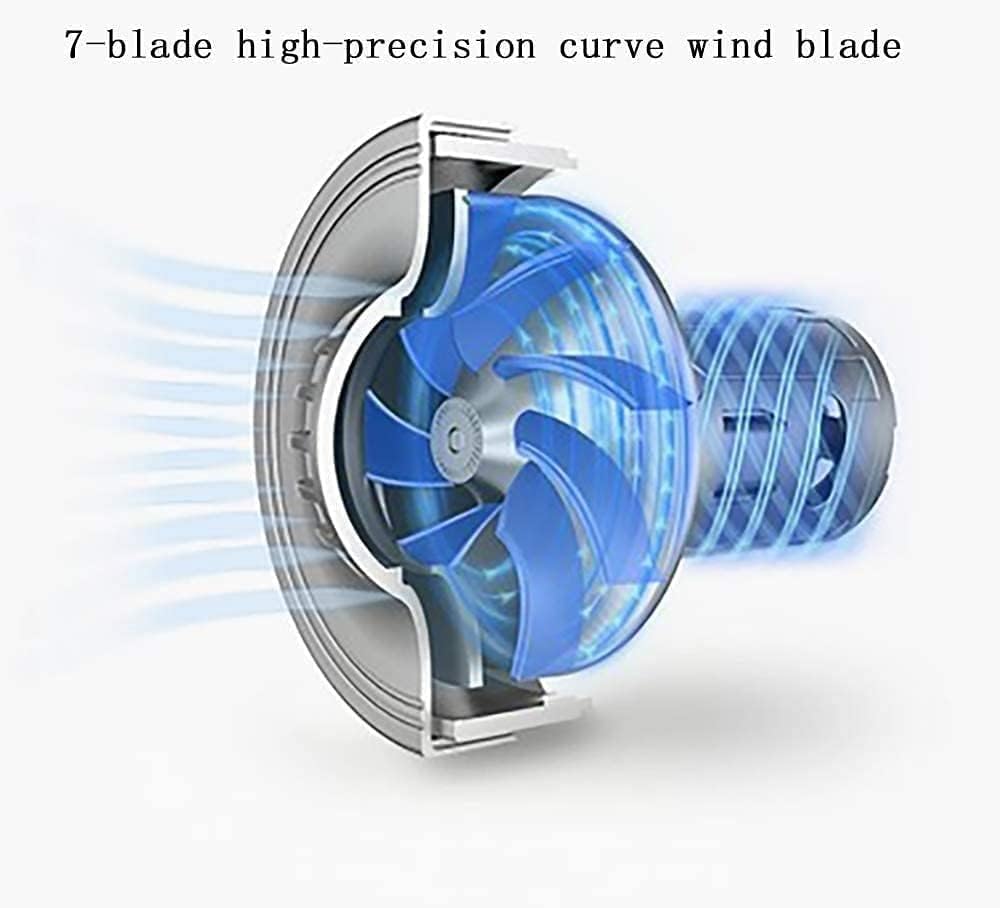 Handheld Vacuum Cordless, 5Kpa Hand Vacuum Cleaner with USB Rechargeable & Washable Filter, Portable Lightweight Dry Vac for Car Pet Hair Carpet Cleaning (Black)