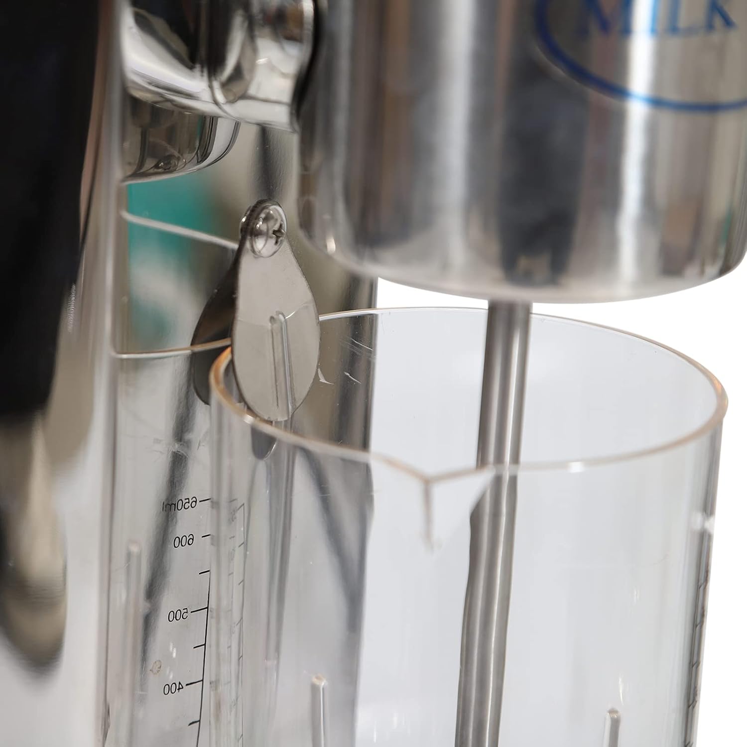 110V 180W Electric Drink Mixer Milkshake Blender Commercial Milkshake Maker Machine Single Head Milk Shake Mixer Electric Smoothie Maker Machine