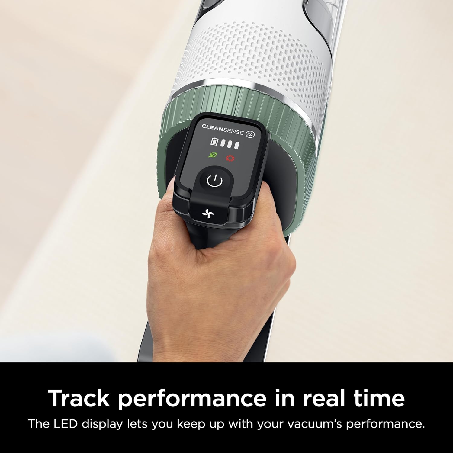 Shark Cordless Pro Vacuum with Clean Sense IQ and Odor Neutralizer, PowerFins Plus Brushroll, Includes Duster Crevice Tool, Up to 40 Minute Runtime, Without MultiFLEX, IZ562H