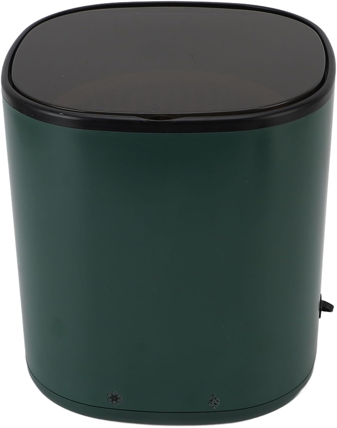 Portable Mini Washing Machine Compact Laundry Washer for Underwear Socks Blue Light Drain Basket Home Apartment (Green)