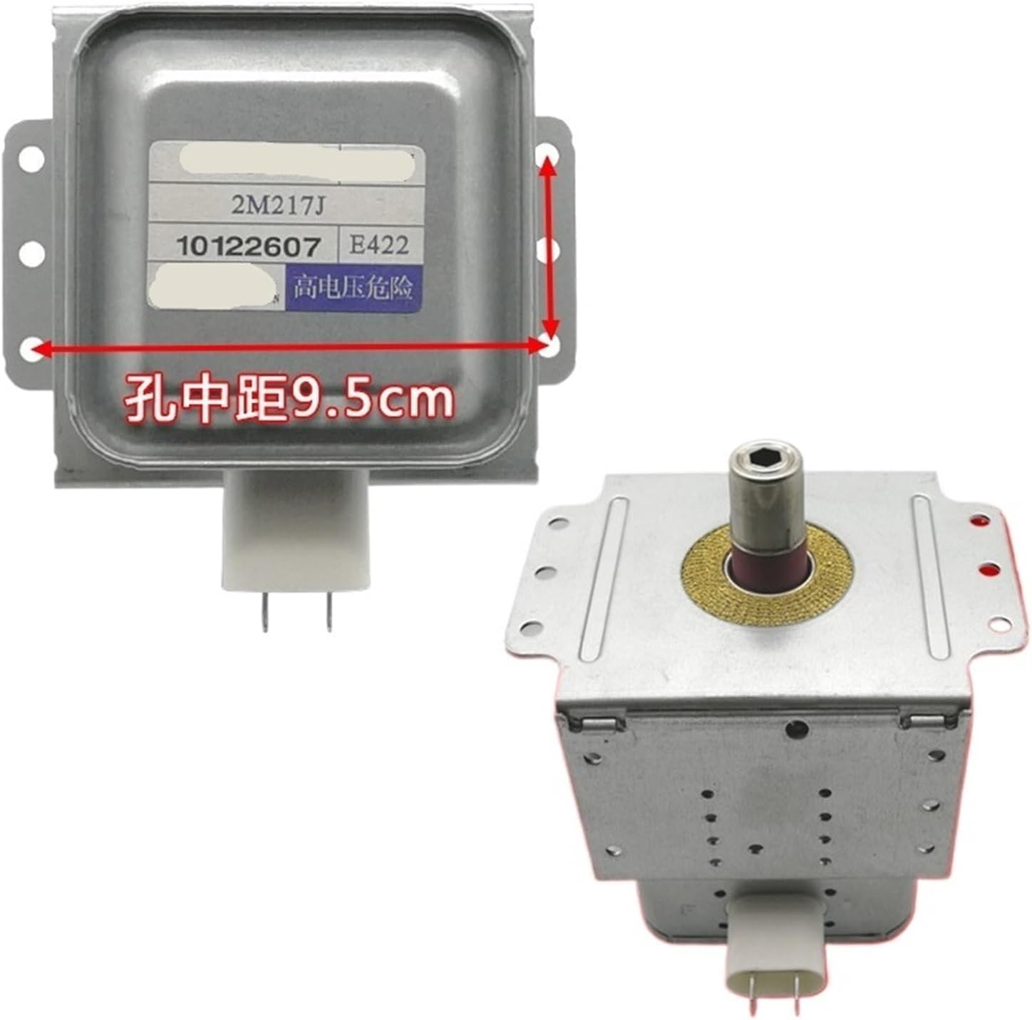 2M218 Microwave Oven Magnetron for WITOL 2M217J 217j 2m218j 2M518J，Compatible for Midea Galanz Spare Parts Accessories