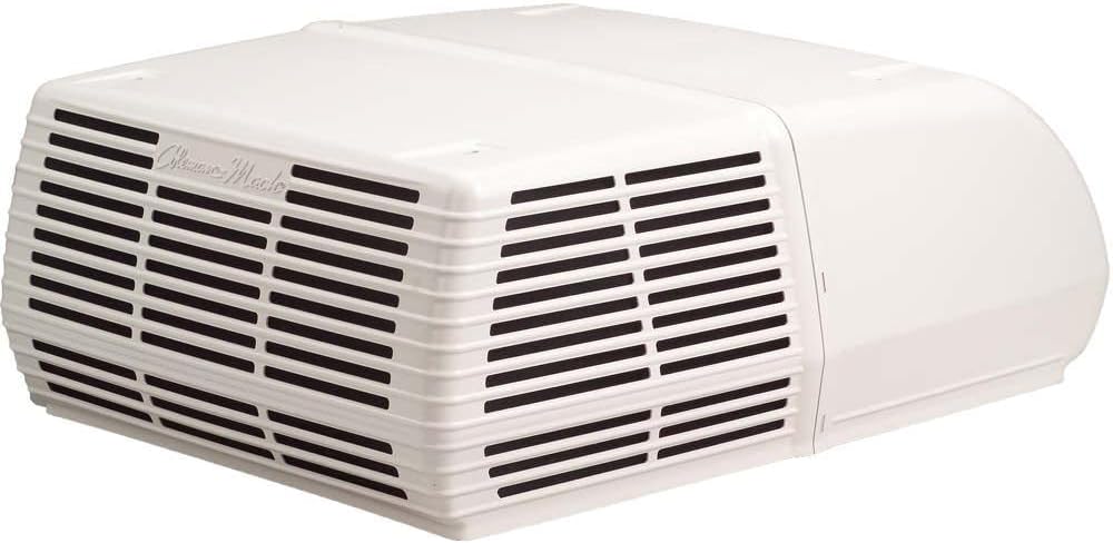 Coleman-Mach 48203-066 Mach 3 Plus, 13,500 BTU A/C, Arctic White, Wood Skid