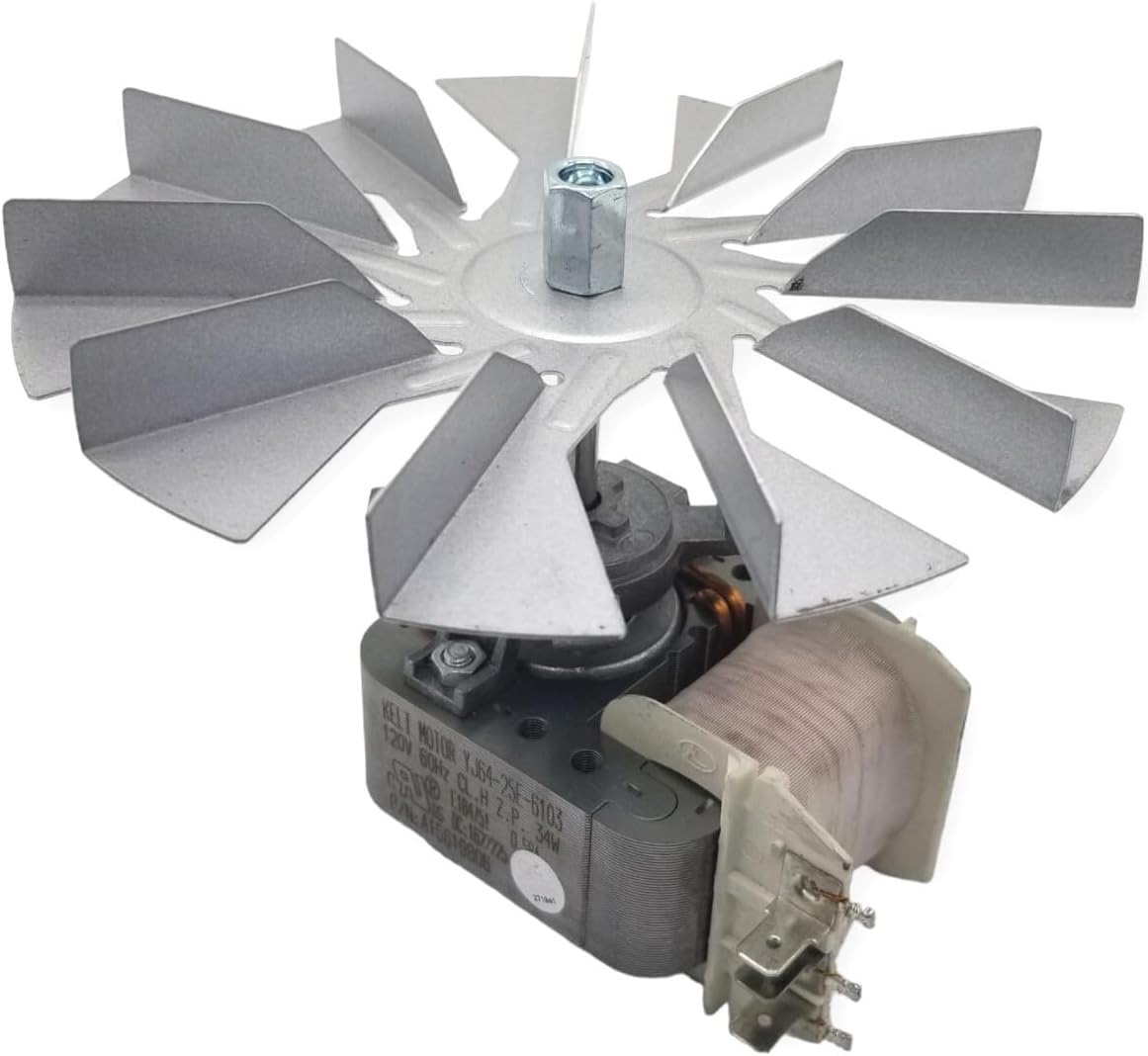 Generic New OEM Replacement for Frigidaire Oven Convection Motor Assy 5304526375 1-Year