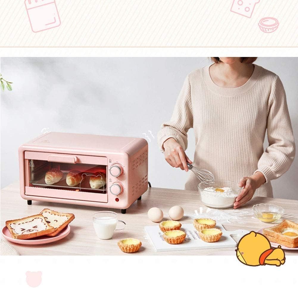oven mini oven air fryer oven Mini Toaster Oven Frying Pan Mini Baking Oven, Convection Toaster Oven with Timer, Broil, Can Bake Pizza, Toast, Bagels, Pizza Toaster Oven Air Fryer,