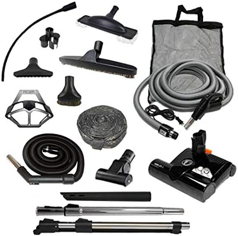 Diamond Central Vacuum Accessory Kit w/Sebo ET-1 (Pigtail, 30')