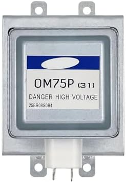OM75P(31) Air Cooled Magnetron, Compatible For Samsung, OM75P Industrial Microwave Oven Replacement Parts
