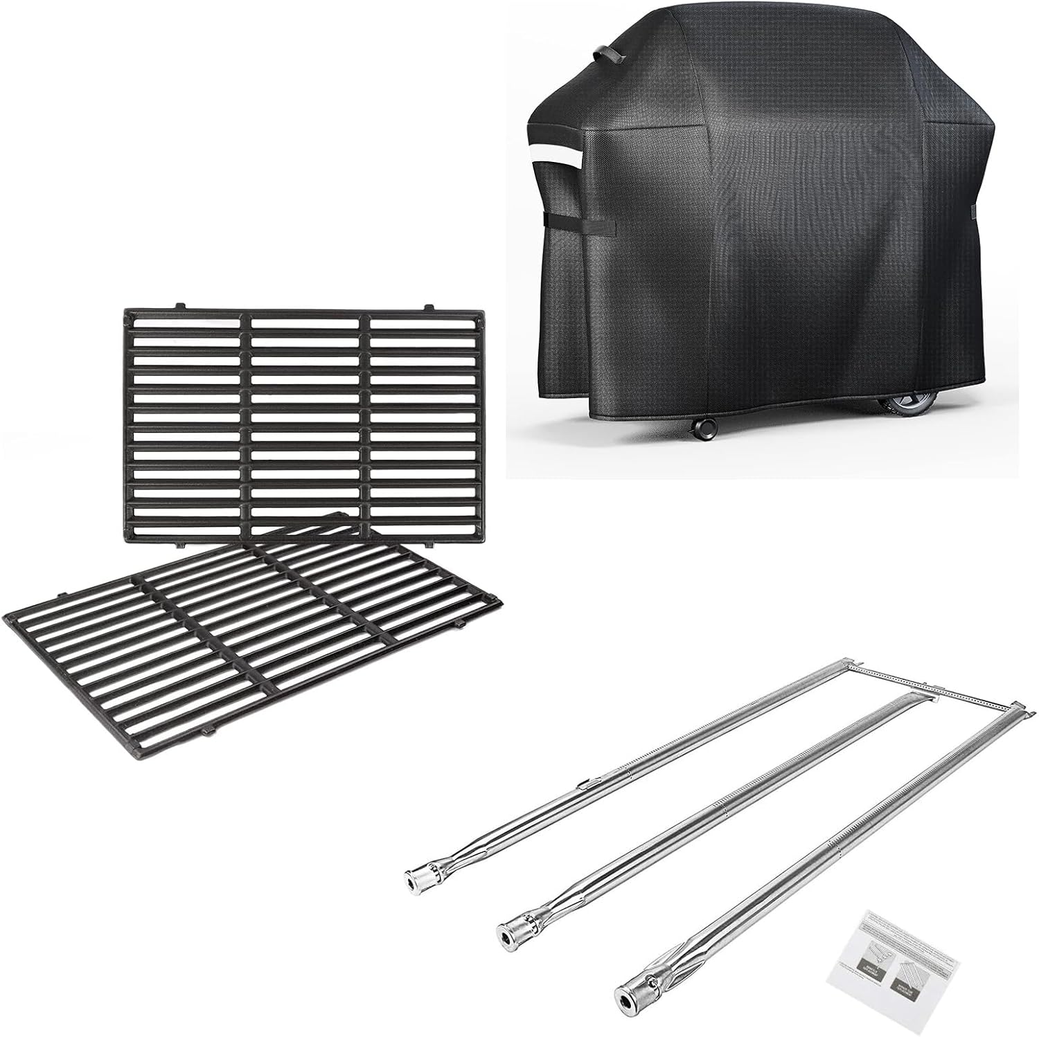 QuliMetal 58 Inch Grill Cover, 19.5