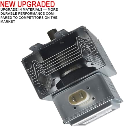 Upgraded Microwave Magnetron Replacement for Whirlpool WOC75EC0HS02 WOC75EC0HS03 WOC75EC0HS04 WOC75EC0HV00 WOC75EC0HV01 WOC75EC0HV02 WOC75EC0HV04 WOC75EC0HW00 WOC75EC0HW01 WOC75EC7HS00 WOC75EC7HS01