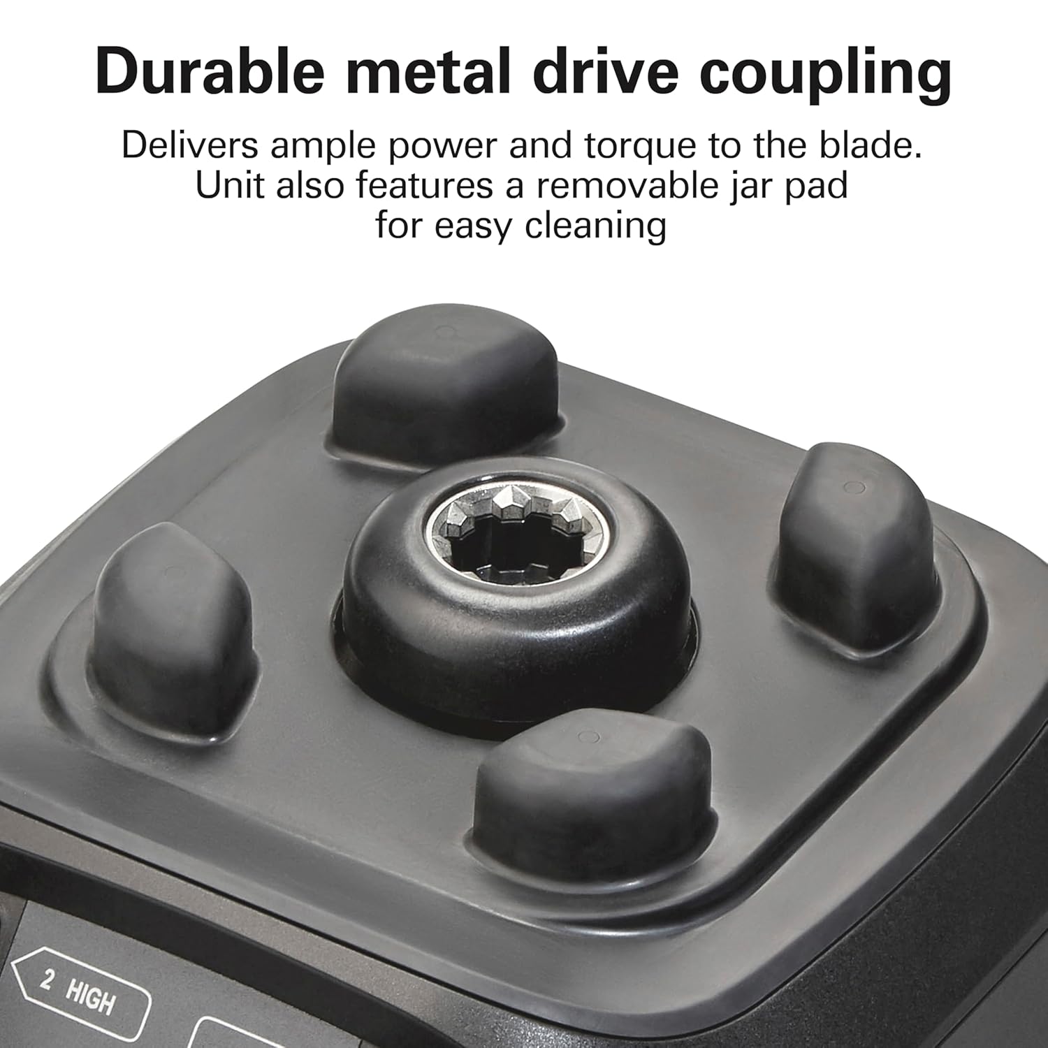 Hamilton Beach Commercial HBB255S Rio Stainless-Steel Bar Blender, 1.6 Horsepower, 32 Ounce Capacity, NSF Certified