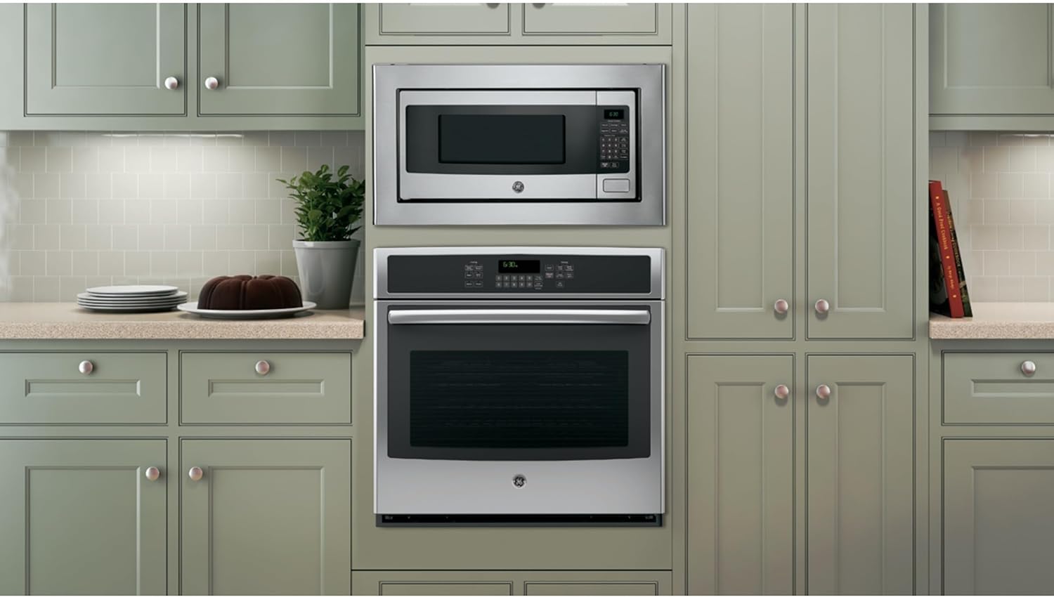 GE Profile PEM31SFSS Countertop Microwave