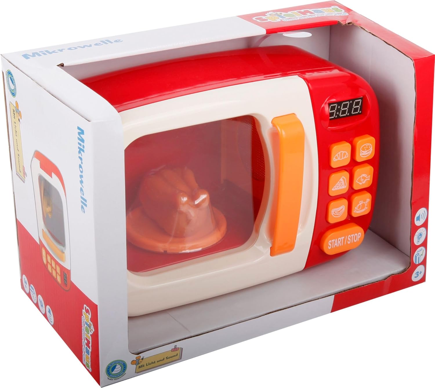 VEDES Großhandel G BEK microwave with Licht&Sound