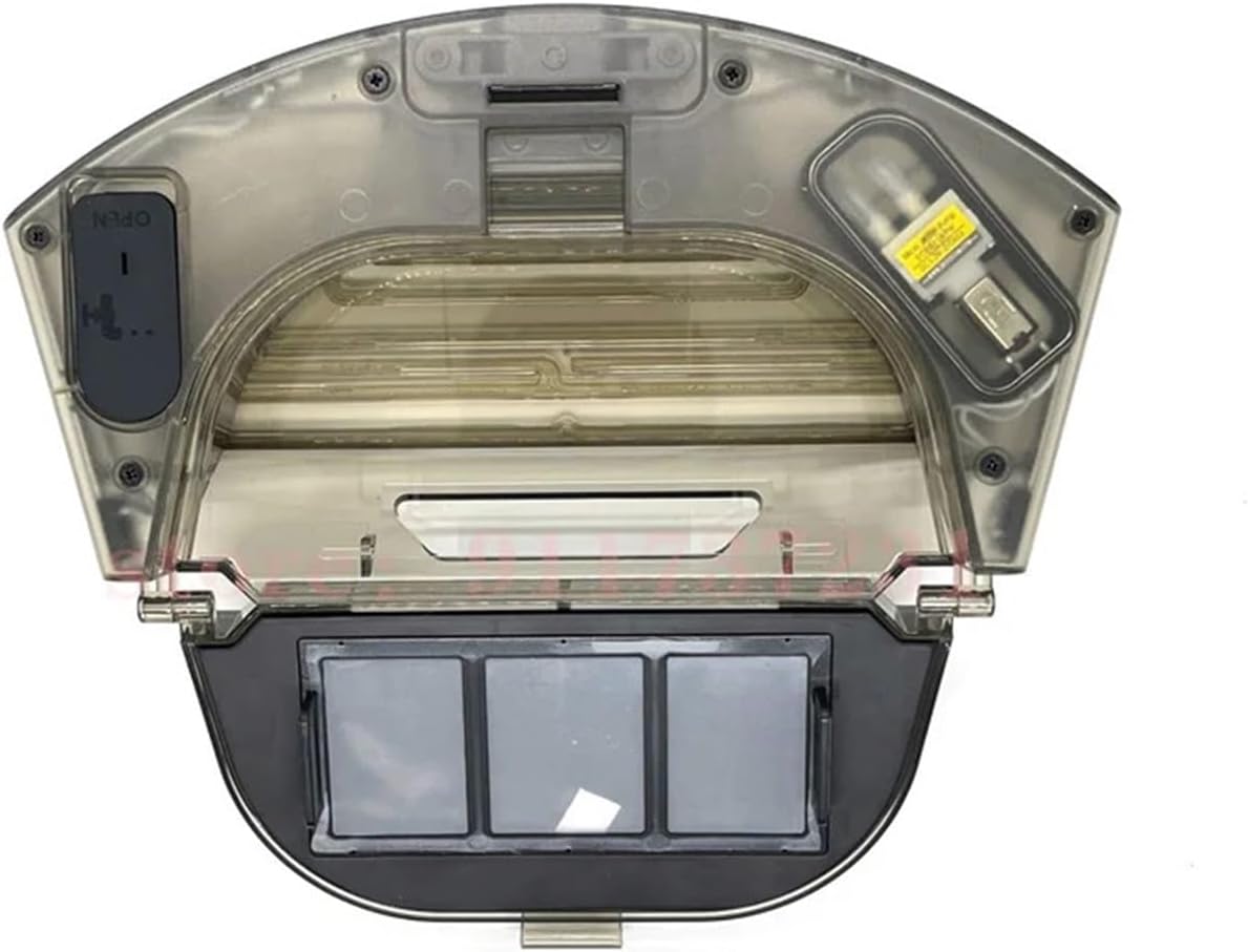 2 in 1 Water Tank with Dust Box Charging Dock，Compatible for TWINBOT 001 Robot Vacuum Cleaner Accessories Parts with Hepa Filter