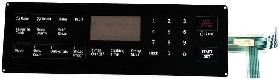 DG34-00027B Microwave Membrane Switch