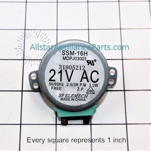 WB26X10041 Microwave Turntable Motor