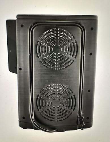 Gourmia (GAF1190) Double Decker Dual Basket Air Fryer 11QT – Extra Large Capacity, Independent Cooking Zones, Rapid Air Circulation Technology, 8 Preset Functions, Dishwasher-Safe Baskets